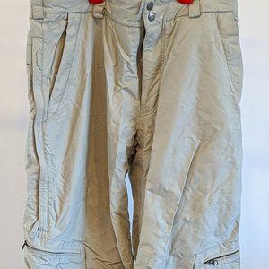 Mens Burton Tan Ski & Snowboard Pants - Cold Weather
